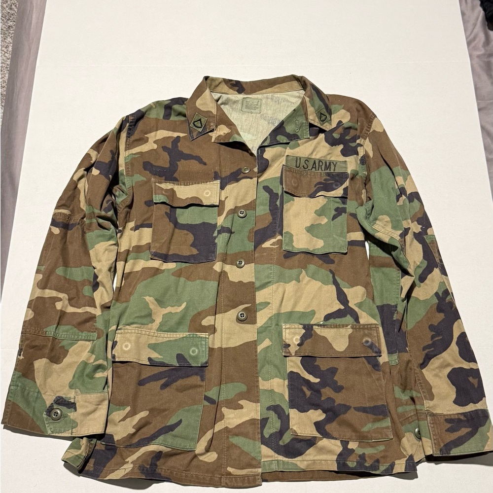 Camouflage Military Field Jacket